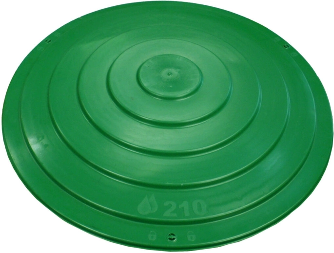 Ανταλλακτικό καπάκι για βαρέλι 200 l από HDPE