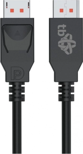 Καλώδιο DisplayPort 2m μαύρο M/M v2.1