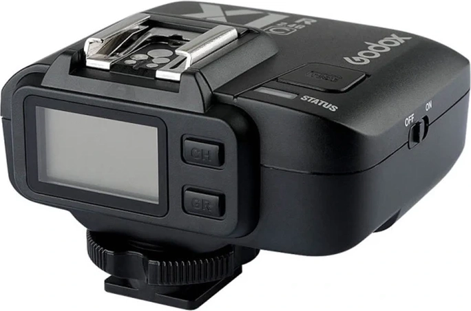Godox X1R-C TTL ραδιοφωνικός δέκτης σκανδάλης για Canon