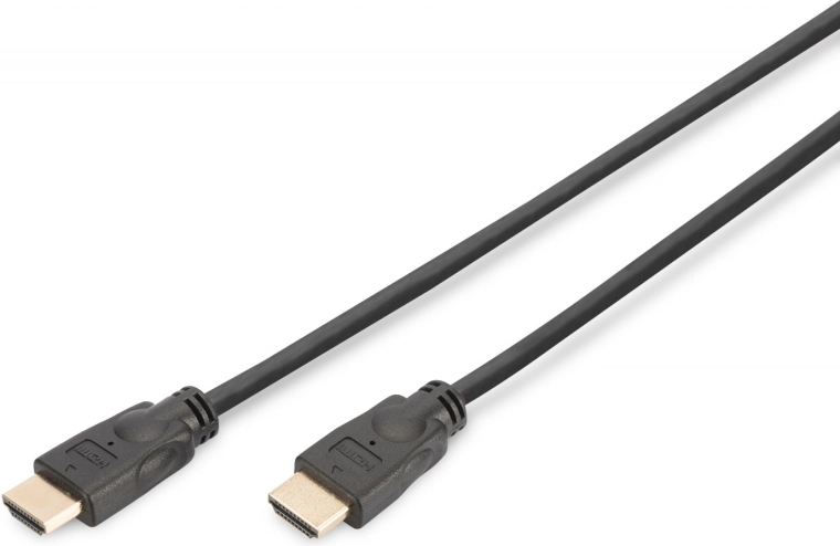 Καλώδιο HDMI με Ethernet 4K 60Hz UHD μαύρο 5m