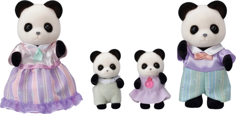 Sylvanian Families οικογένεια πάντα