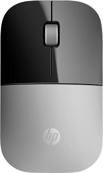 Ασύρματο ποντίκι HP Z3700 ασημί