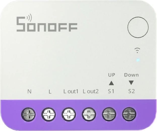 Sonoff Mini RBS έξυπνος διακόπτης ρολών Wi‑Fi (4 τεμ.)