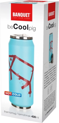 Slim design που ταιριάζει σε ποτηροθήκες