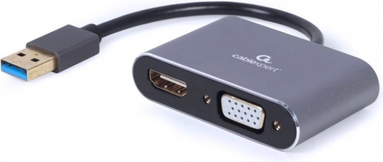 Προσαρμογέας USB 3.0 σε HDMI και VGA