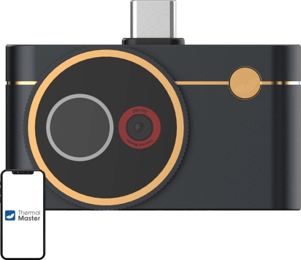 Thermal Master P4 μίνι θερμική κάμερα USB‑C