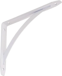 Κονσόλα με καμπύλη αντηρίδα 175 × 125 mm