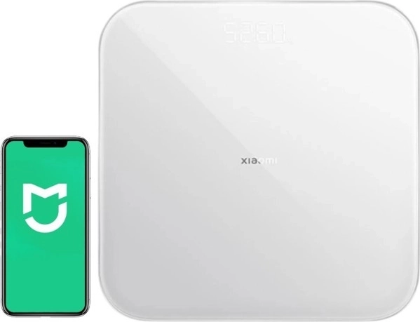 Έξυπνη ζυγαριά μπάνιου Xiaomi Smart Scale S200 λευκή