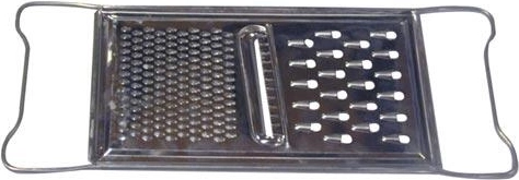 Καθολικός ανοξείδωτος τρίφτης με λαβή 29 × 11 cm