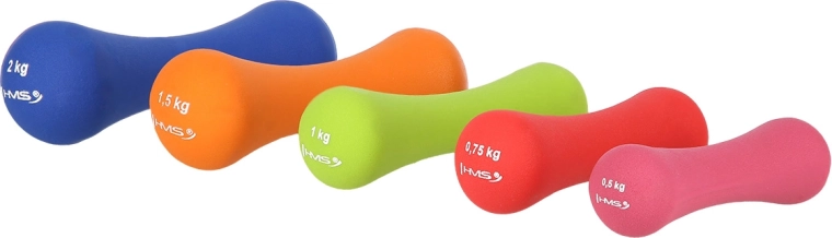Νεοπρενικός αλτήρας χειρός 2 kg HMS