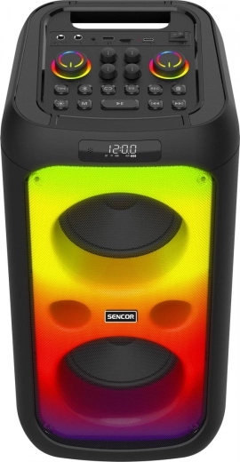 Ισχύς έως 100 W και ισοσταθμιστής μπάσων