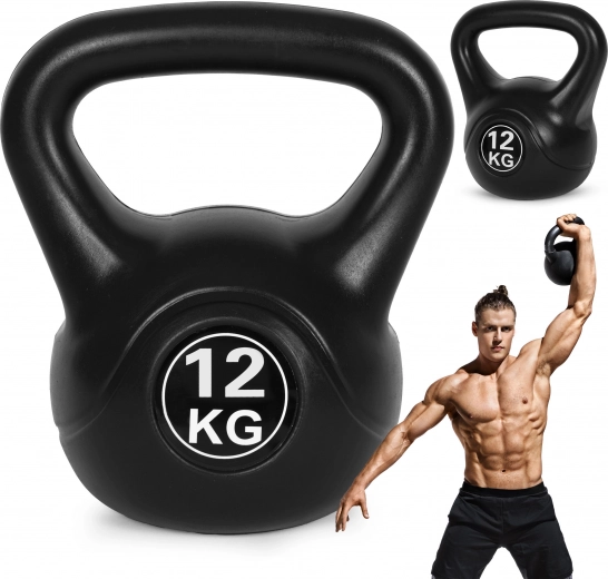 Kettlebell 12 kg ModernHome για ενδυνάμωση