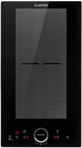 Klarstein Delicatessa Slim επαγωγική εστία 3500 W με χρονοδιακόπτη, μαύρη