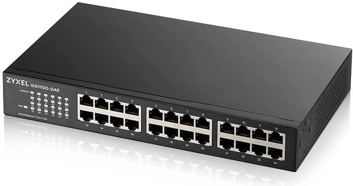 24 gigabit θύρες για εύκολη επέκταση δικτύου