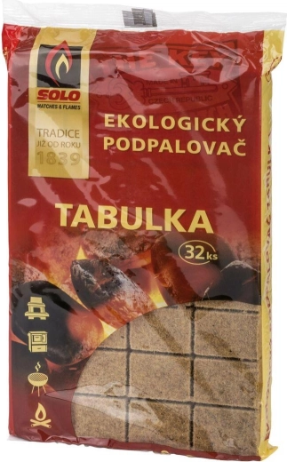Οικολογικός προσάναμμα Solo – ταμπλέτες (32 τεμ.)