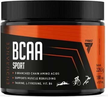 Trec Endurance BCAA Sport 180 κάψουλες