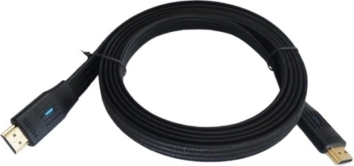 Επίπεδο καλώδιο HDMI 2.1 3 m μαύρο