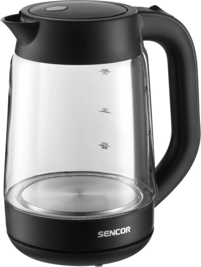 Γυάλινος ηλεκτρικός βραστήρας Sencor 1,7 l