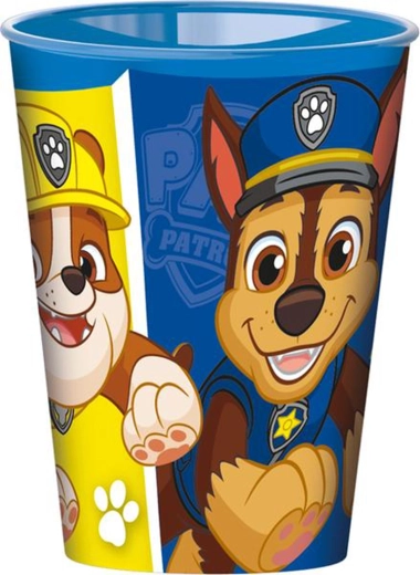 Πλαστικό ποτηράκι Paw Patrol 260 ml μπλε