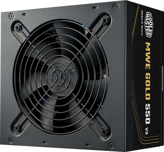 Cooler Master MWE Gold 550 V3 τροφοδοτικό ATX 3.1