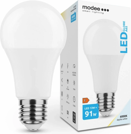 Λάμπα LED Modee Smart Lighting Globe E27 13 W ψυχρό λευκό