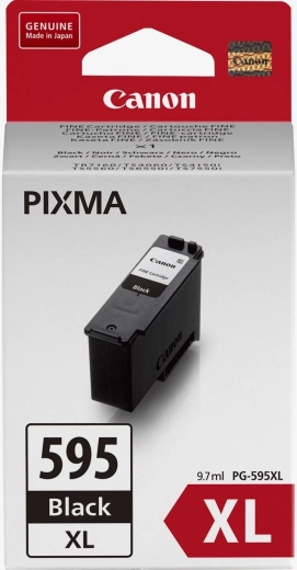 Κασέτα μελάνης CANON PG-595XL μαύρη