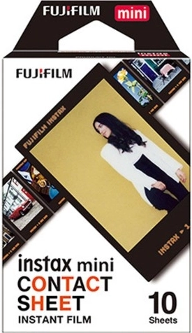 Fujifilm instax mini Contact – ανταλλακτικά φιλμ 10 τεμ.