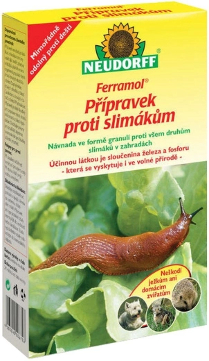 Ferramol σκεύασμα κατά των γυμνοσαλιάγκων 500 g