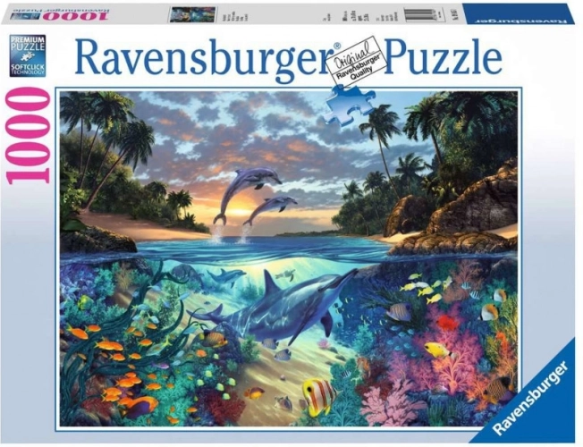 Παζλ Ravensburger Κοραλλιογενής Κόλπος 1000 κομμάτια