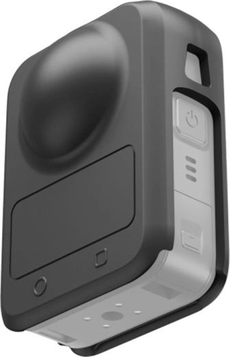 Θήκη σιλικόνης με κάλυμμα φακού PULUZ για DJI OSMO 360 – μαύρη