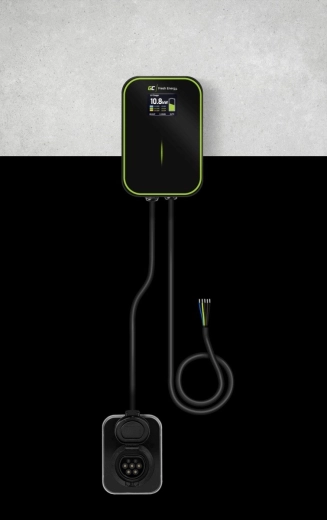 Green Cell GC EV PowerBox wallbox 22 kW με πρίζα Type 2 και RFID