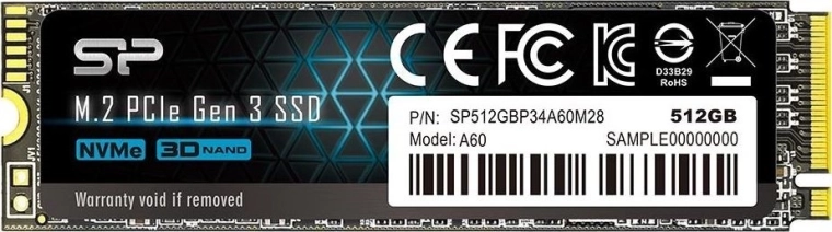Δίσκος SSD Silicon Power P34A60 512GB