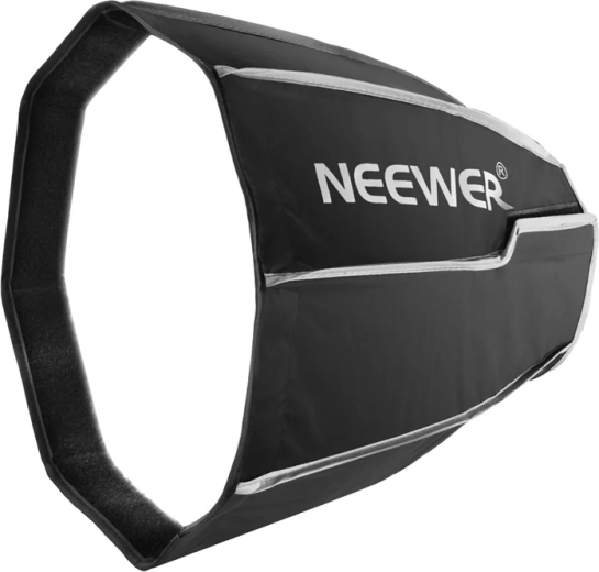 Neewer οκταγωνικό softbox 50 cm με μπαγιονέτ Neewer mount (NS4P)