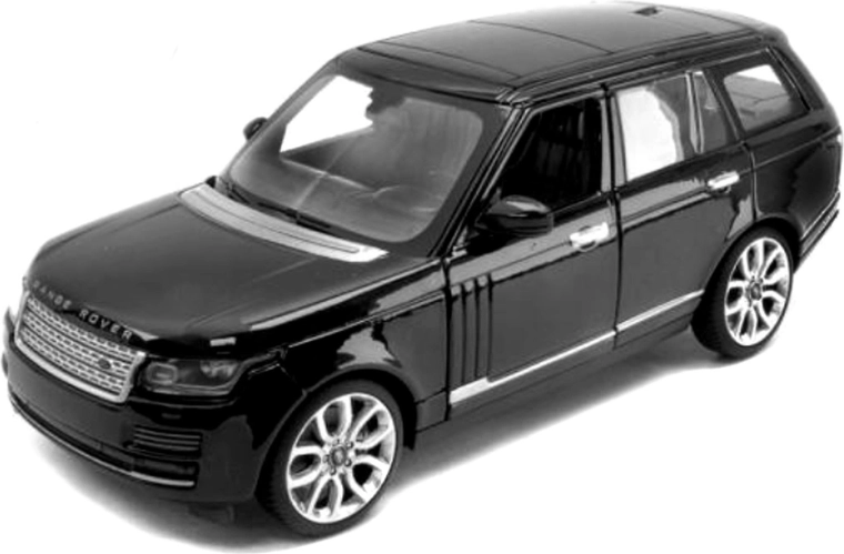 Μοντέλο αυτοκινήτου Range Rover Rastar 1:24 μαύρο - 1 τεμάχιο