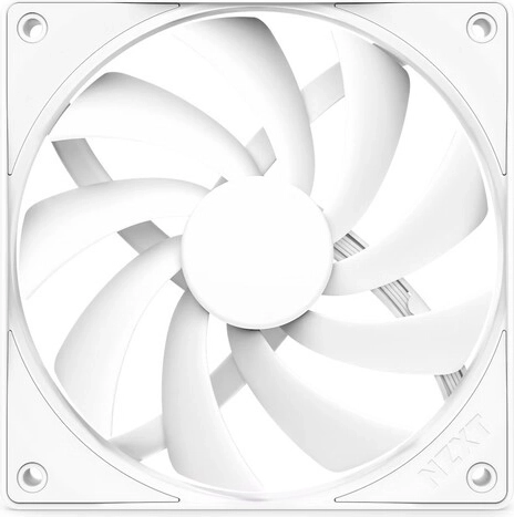 Ανεμιστήρας υπολογιστή NZXT F120Q v2 PWM λευκός
