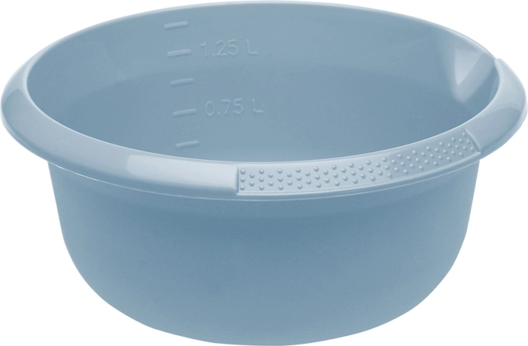 Στρογγυλό μπολ με στόμιο Nordic Blue 20 cm 1,5 l