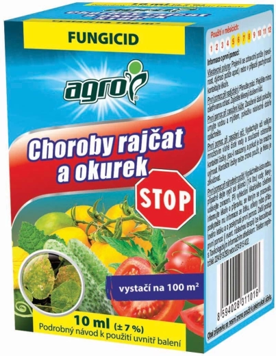 STOP ασθένειες ντομάτας και αγγουριού 10 ml
