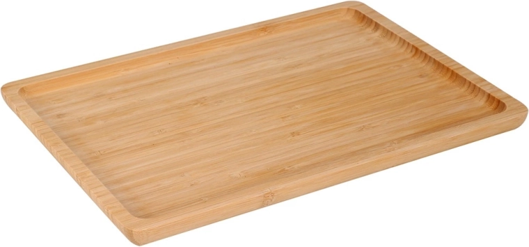 Μπαμπού δίσκος σερβιρίσματος 33 × 23 cm