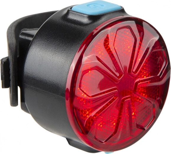 Πίσω φως ποδηλάτου SUPERFIRE BTL05 με κόκκινο LED