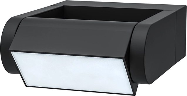 Solight LED εξωτερικό φωτιστικό τοίχου Crotone 7 W