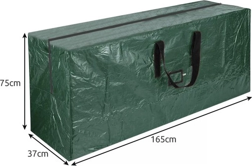 Ευρύχωρες διαστάσεις για δέντρα έως 165 cm