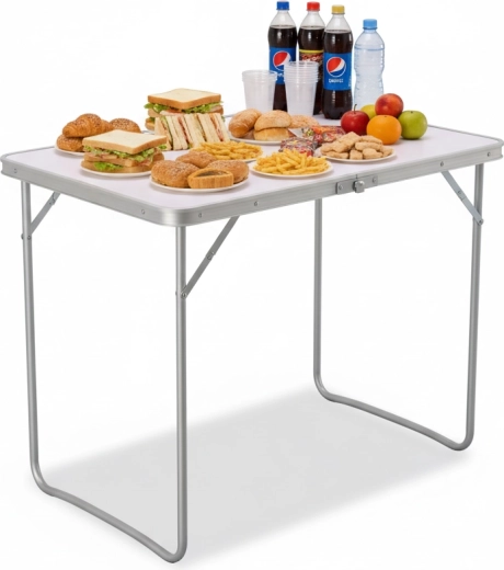 Πτυσσόμενο τουριστικό τραπέζι 80 × 60 × 70 cm