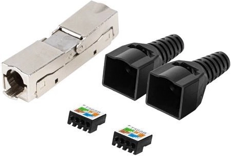 Lanberg δικτυακή σύζευξη RJ45 κατ.6 FTP χωρίς εργαλεία
