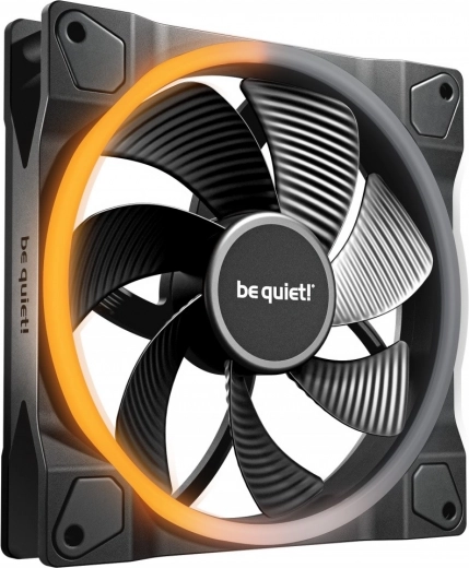 Be quiet! Light Wings 140 mm PWM Reverse μαύρος ανεμιστήρας