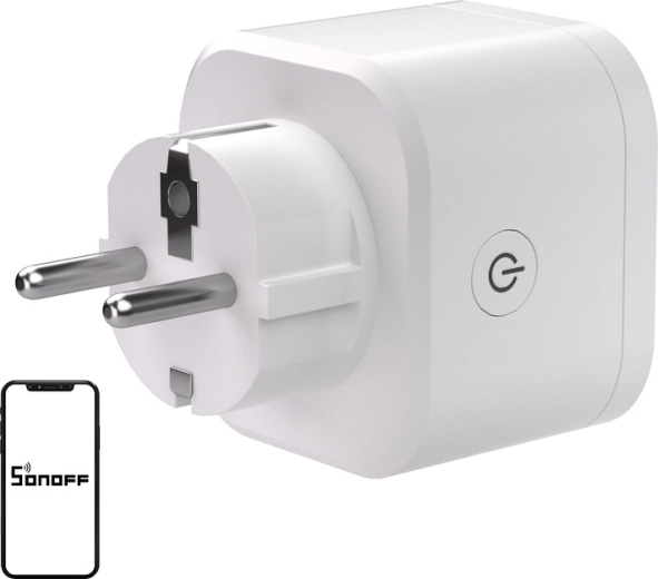 Sonoff S61S έξυπνη εξωτερική πρίζα με Matter και Wi‑Fi