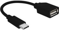 Αντάπτορας USB-C (αρσενικό) σε USB-A (θηλυκό) USB 2.0
