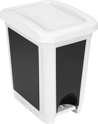 Πλαστικός κάδος απορριμμάτων 20 l με καπάκι