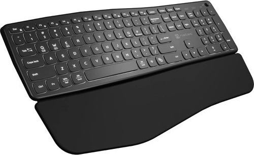 Ασύρματο εργονομικό πληκτρολόγιο NATEC Porifera με Bluetooth και 2,4 GHz