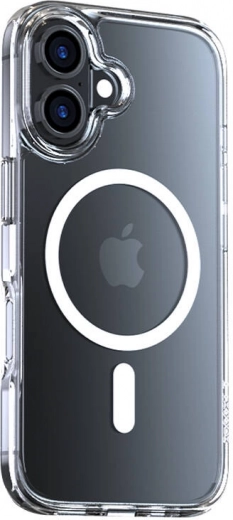 Διαφανής θήκη Torras Diamond‑Mag για iPhone 16 Plus