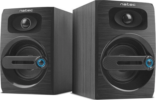 Ηχεία 2.0 Natec Cougar 6W RMS μαύρα